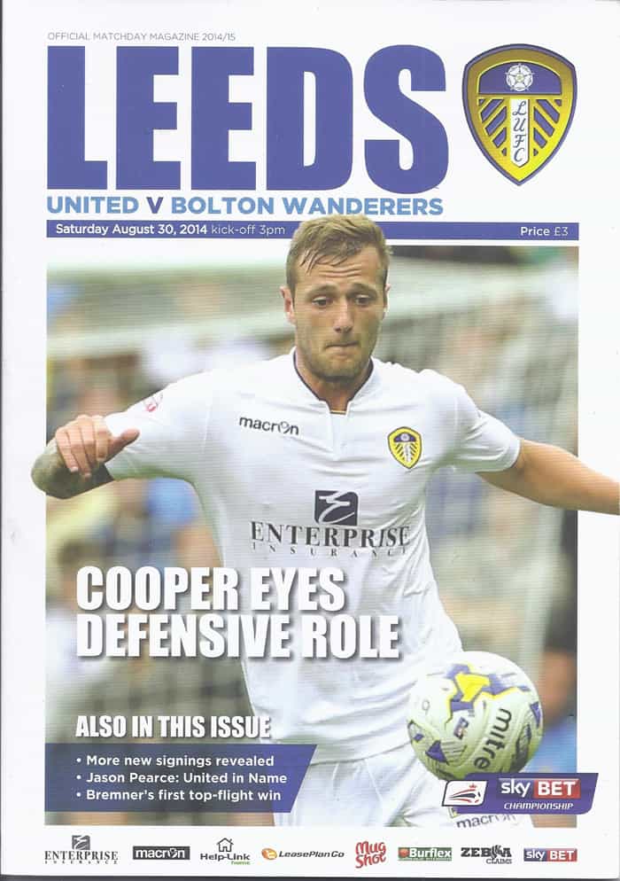 Leeds United FC v Bolton Wanderers FC